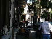 Damaskus, beim Hotel al Rabie III
